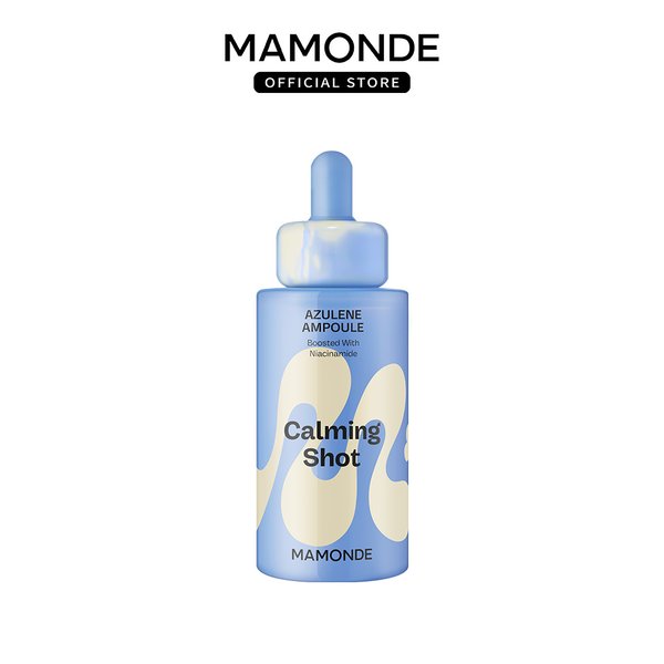카밍 샷 아줄렌 흔적 수분 앰플 50ml