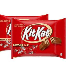 [해외직구] KIT KAT 킷캣 밀크 초콜릿 크리스피 와퍼 개별포장 305g 2팩