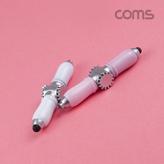  Coms 4 in 1피젯스피너 볼펜 터치펜 램프라이트 (W99C937)