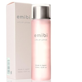  emibi LIFE UP LOTION 150ml emibi(에미비) 화장수 마치 미용액 보습 효과로 촉촉하게