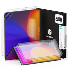 아이엠듀 폴더블 액정보호필름 자가복원 TPU 풀커버 강화유리 리얼핏 포밍 세트 갤럭시Z 폴드7 6매입