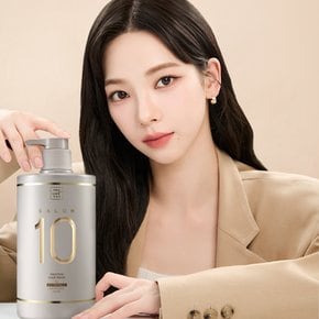 살롱10 단백질 샴푸+ 에센스 팩(극손상) 990ml (+증정)