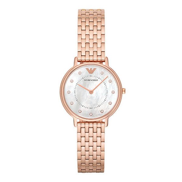 ARMANI 알마니 AR11006 자게다이얼 32mm 쿼츠 여성 메탈 시계 - SSG.COM