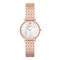 ARMANI 알마니 AR11006 자게다이얼 32mm 쿼츠 여성 메탈 시계 - SSG.COM