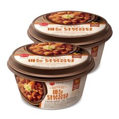  오테이스트 정성가득밥상 마늘닭볶음탕 560g 2개