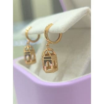 골든듀 [파주점] 두오모3 원터치 귀걸이 PG 18K 282300010