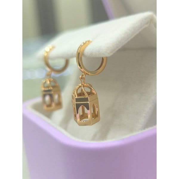 [파주점] 두오모3 원터치 귀걸이 PG 18K 282300010