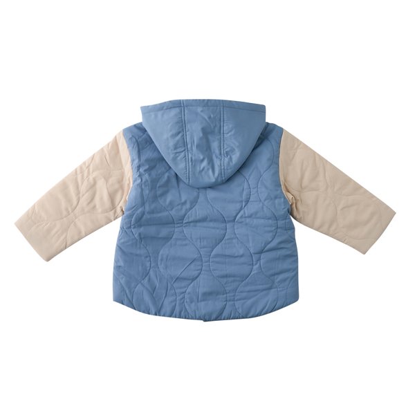 [여주점] [오프라벨 여주점] 밍크뮤 (BL) 모모후드패딩셔켓 (34C15-210-01)