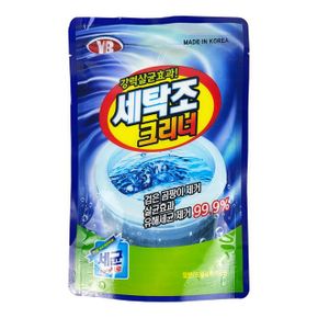 세탁조세정제 세탁조 크리너 O 일반드럼겸용450g X ( 5매입 )