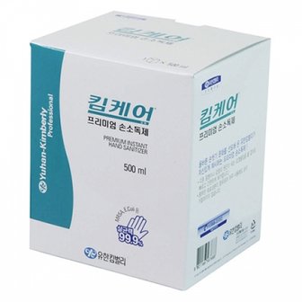 제이큐 리필 유한킴벌리킴케어손소독제500ml