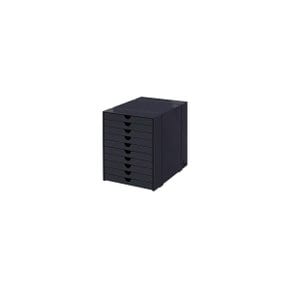 [USM 공식수입원 재고보유] USM Inos Box Set C4 With 10 Closed Trays (Anthracite)