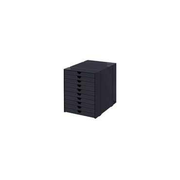 USM [USM 공식수입원] USM Inos Box Set C4 With 10 Closed Trays (Anthracite)