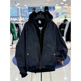 더블제이디 [여주점] 데님후드점퍼 JHZZ63101