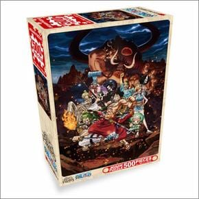 원피스 직소퍼즐 500PCS 오황루피의 도전