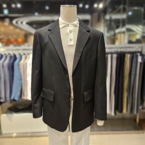 프리미엄 오버핏 블랙 블레이져 자켓 RPAMCJ06A