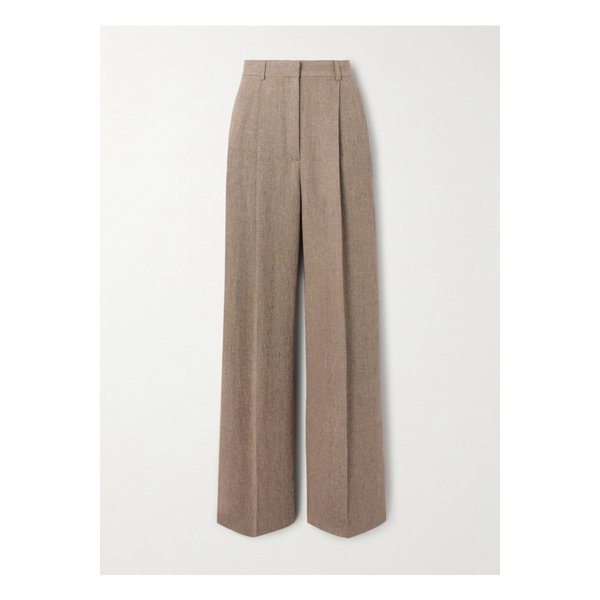 커트 플리츠 리넨 와이드 팬츠 46376663162891050