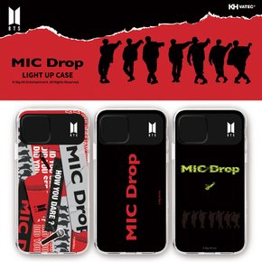 BTS MIC DROP Light Up Case 마이크 드롭 라이트업 굿즈 케이스