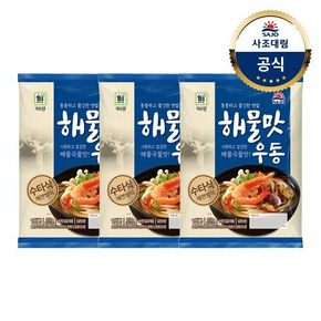 [사조대림] 대림선 해물맛우동 212g x3개