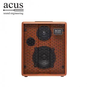 ONE FORSTRINGS 5T CUT 75W/어쿠스 어쿠스틱 기타앰프-WOOD