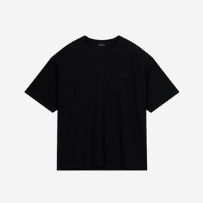 셈블런스 와플 티셔츠 블랙 ZI2TS816BK
