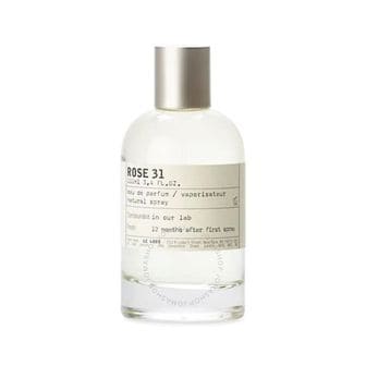 르 라보 유니섹스 공용 로즈 31 EDP 스프레이 향수 3.4 oz 프래그런스 향수 3949155