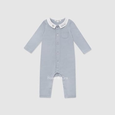 슈슈앤크라 mini 하벨리온 롬퍼 ㅡ 블루