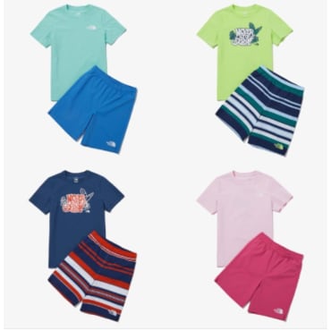 노스페이스키즈 NT7UP14S 키즈 썸머 다이브 워터 세트 KS SUMMER DIVE WATER SET