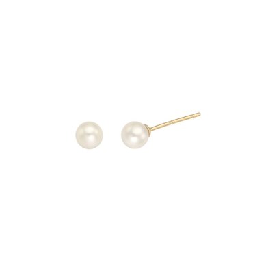 로이드 5K 스와 진주 귀걸이 4mm LPHO4A04H