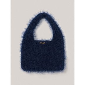 Navy Franc Knit Tote bag