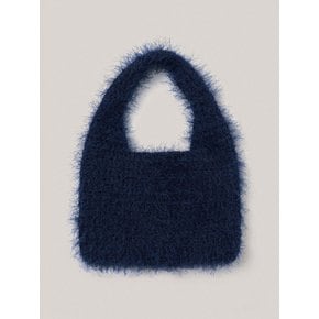 Navy Franc Knit Tote bag