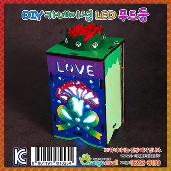 오피스넥스 DIY 카네이션 LED 무드등