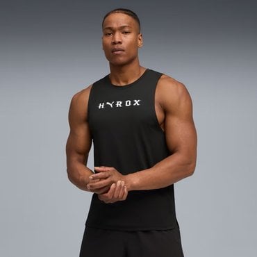 푸마 x 하이록스 527541 01 남성 클라우드스펀 써모어답트 탱크 민소매 티셔츠 THERMOADAPT TANK