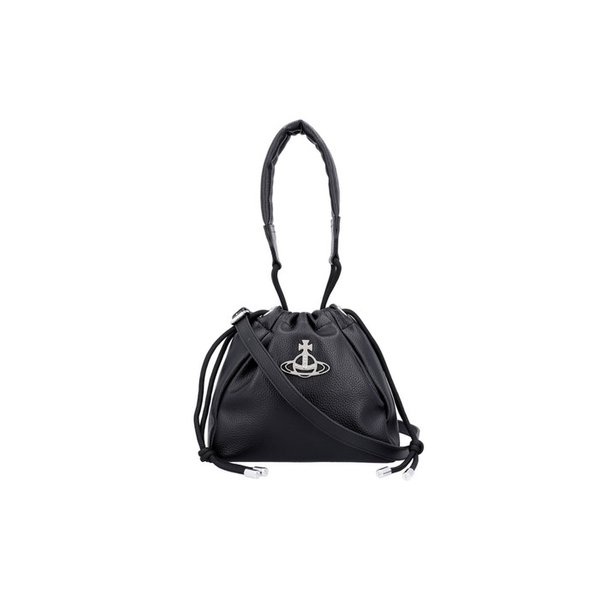 4C03000AU S000D N403 힐러리 비건 바이오그린 그레인 스몰 버킷 숄더백