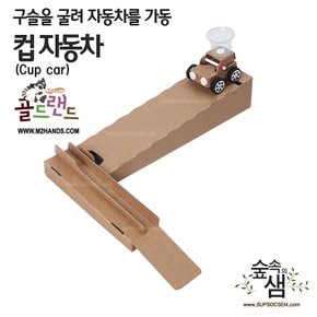 [숲속의 샘직영]골드랜드 컵자동차 과학영재반/교재교구/방과후교재/골드버그