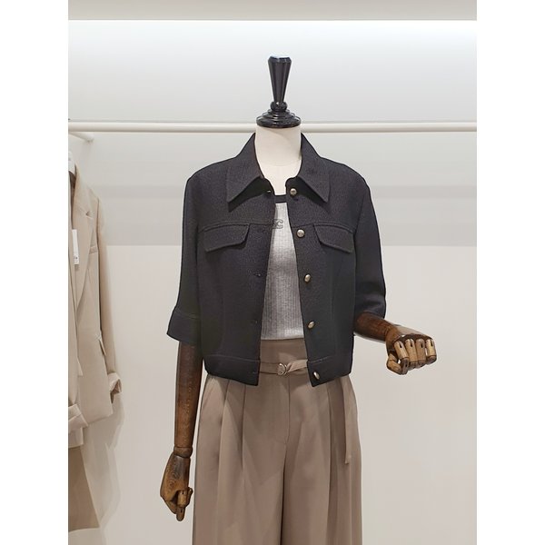 [파주점] 쥬크 주크 로고버튼 숏 반팔 자켓 V262MSF933