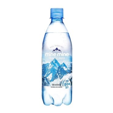  동원 미네마인스파클링 탄산수 500ml x 20페트 / 탄산수 저칼로리 음료수