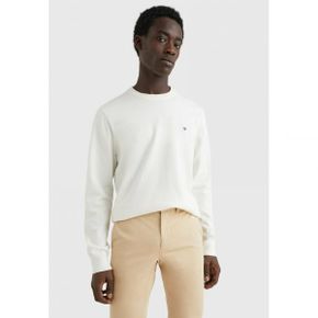 4514539 Tommy Hilfiger CREW NECK - Jumper ivory