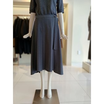 CC콜렉트 [여주점] 씨씨콜렉트 언발란스플리츠스커트 E261msd104