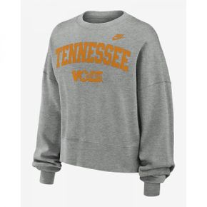 Tennessee Volunteers 레거시 클래식 Arch 우먼 나이키 컬리지 풀오버 크루 맨투맨 티셔츠 01D7C