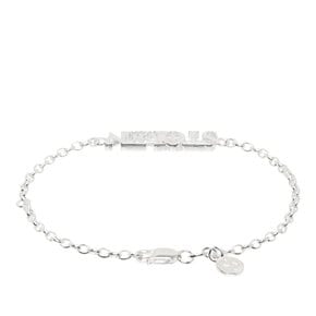 실버 스톨른 브레이슬릿 JWL21448 STERLING SILVER