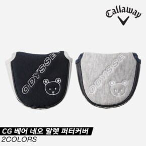 [캘러웨이코리아]2021 캘러웨이 CG 베어(CG BEAR) 네오 말렛 퍼터커버[2COLORS]