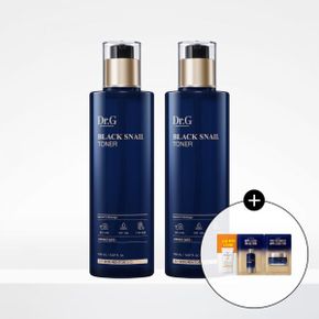 2개 닥터지 블랙 스네일 토너 150mL