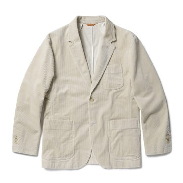 헨리코튼 [Italian Fabric] 코듀로이 자켓 AHJAW24671IVX