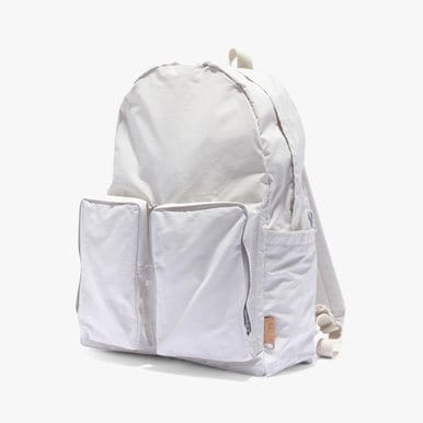 [AMIACALVA]아미아칼바 백백/GABARDINE BACKPACK (COTTON NYLON) COOL GRAY/ACD1M80001A11