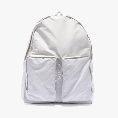 [AMIACALVA]아미아칼바 백백/GABARDINE BACKPACK (COTTON NYLON) COOL GRAY/ACD1M80001A11