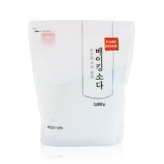 퓨어홈 베이킹소다 3kg(1입)