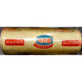 이츠랩 랩 1호 30cm x500m/업소용랩/일회용비닐랩/비닐랩/주방용랩/식품용랩/투명비닐랩/투명랩/1회용비닐