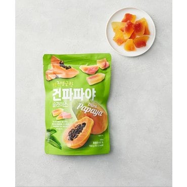 신세계 가공 예과 건파파야 슬라이스