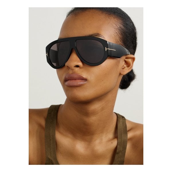 브론슨 에비에이터 스타일 아세테이트 선글라스 46376663162897569