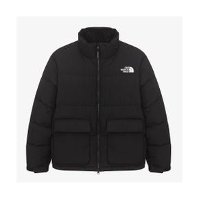 매장정품 노스페이스 THE NORTH FACE NJ1DQ59J 화이트라벨 유트로 EX RDS 다운 자켓_BLACK 157